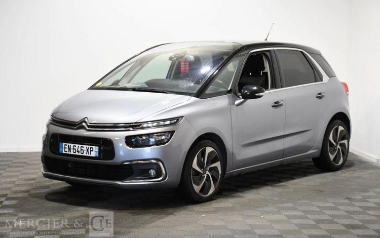 CITROEN C4 PICASSO 2.0 BLUEHDI 150ch SHINE EAT GRIS EN-646-XP