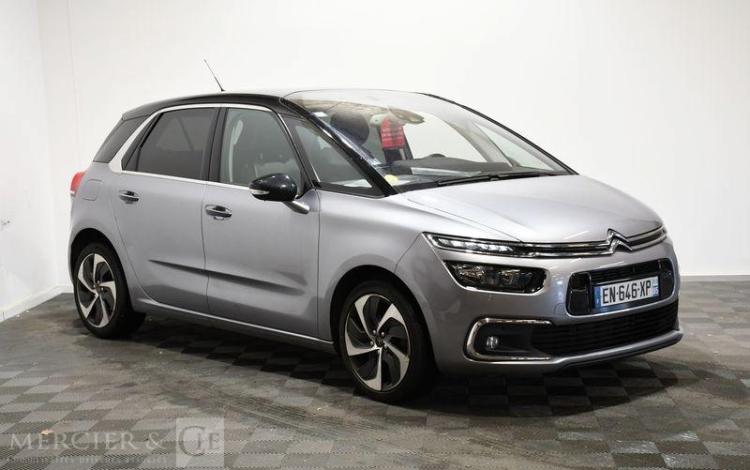CITROEN C4 PICASSO 2.0 BLUEHDI 150ch SHINE EAT GRIS EN-646-XP