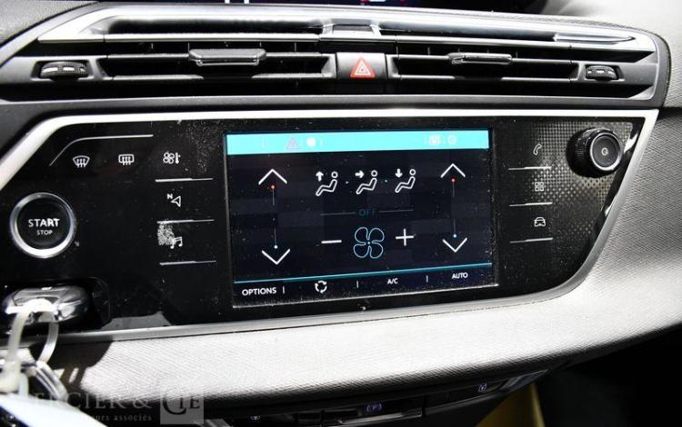 CITROEN C4 PICASSO 2.0 BLUEHDI 150ch SHINE EAT GRIS EN-646-XP