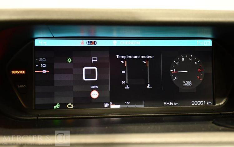 CITROEN C4 PICASSO 2.0 BLUEHDI 150ch SHINE EAT GRIS EN-646-XP