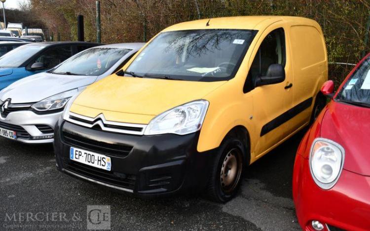 CITROEN BERLINGO TAILLE M CLUB BLUEHDI 75CH BVM
 JAUNE EP-700-HS