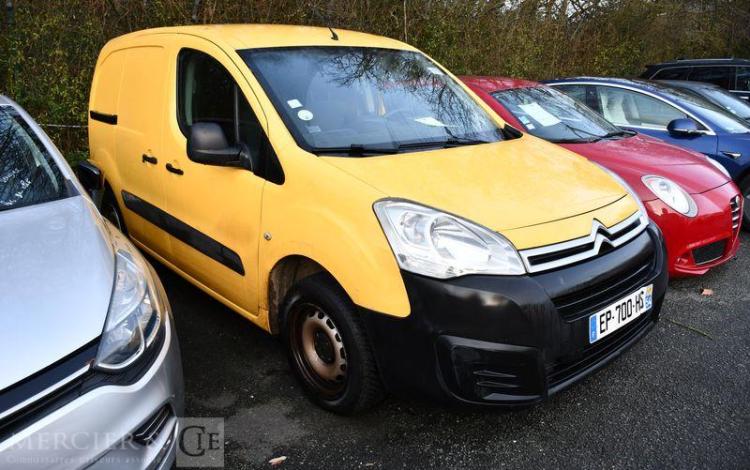 CITROEN BERLINGO TAILLE M CLUB BLUEHDI 75CH BVM
 JAUNE EP-700-HS