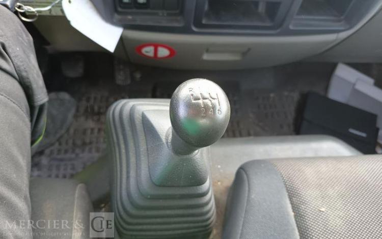 NISSAN NT400 AVEC NACELLE COMET 30FT00003 16M – 1464 HEURES – 37910 KMS – ANNEE 2017 BLEU EP-833-BD