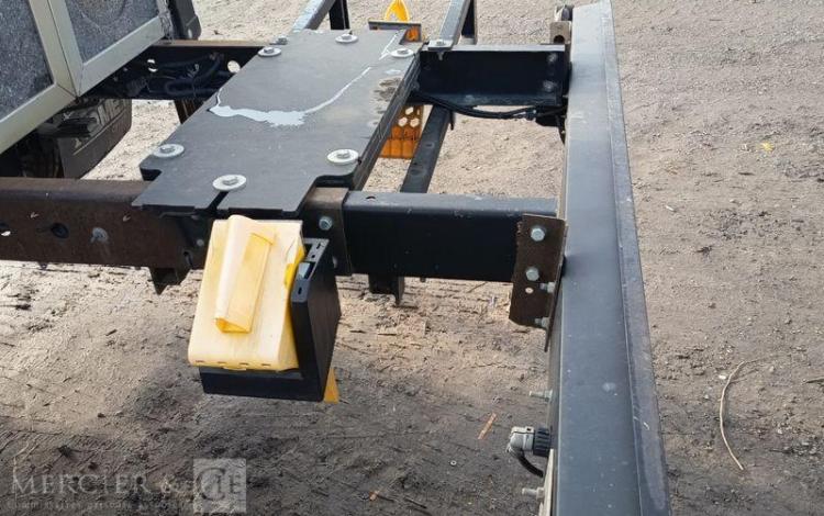 NISSAN NT400 AVEC NACELLE COMET 30FT00003 16M – 1464 HEURES – 37910 KMS – ANNEE 2017 BLEU EP-833-BD