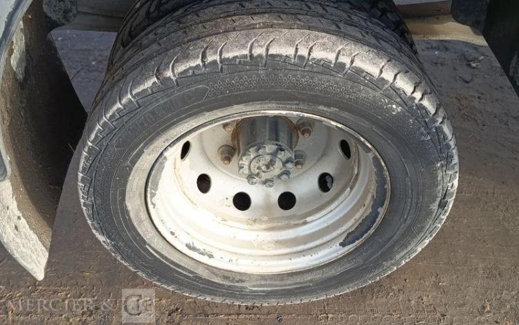 NISSAN NT400 AVEC NACELLE COMET 30FT00003 16M – 1464 HEURES – 37910 KMS – ANNEE 2017 BLEU EP-833-BD