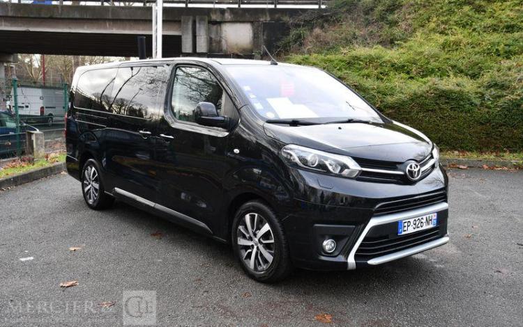 TOYOTA PROACE VERSO 180 D-4D BVA LOUNGE NOIRE EP-926-NH
