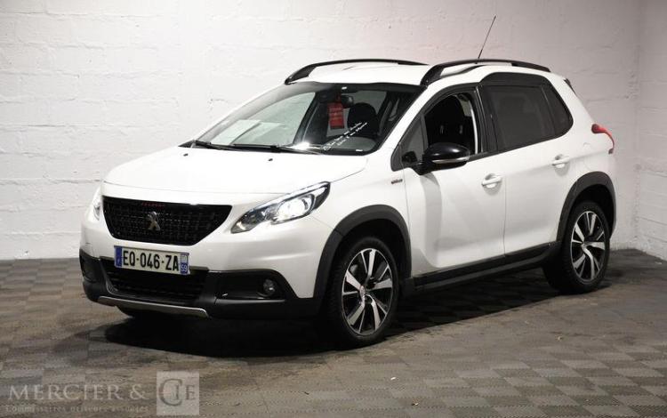 PEUGEOT 2008  GENERATION-I 1.6 BLUEHDI 120CH GT LINE START-STOP BLANC EQ-046-ZA