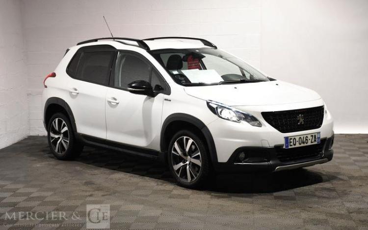 PEUGEOT 2008  GENERATION-I 1.6 BLUEHDI 120CH GT LINE START-STOP BLANC EQ-046-ZA