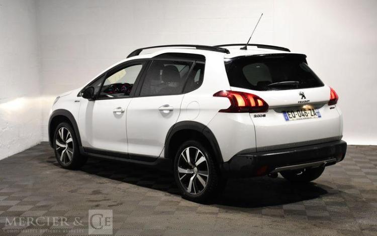 PEUGEOT 2008  GENERATION-I 1.6 BLUEHDI 120CH GT LINE START-STOP BLANC EQ-046-ZA
