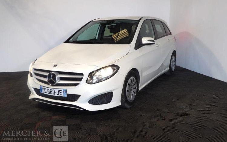 MERCEDES CLASSE B 1.6 180 120CH BLUEEFFICIENCY EDITION INTUITION BLANC EQ-660-JE