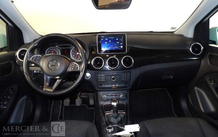 MERCEDES CLASSE B 1.6 180 120CH BLUEEFFICIENCY EDITION INTUITION BLANC EQ-660-JE