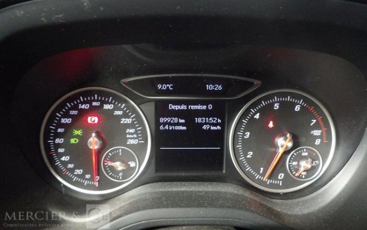 MERCEDES CLASSE B 1.6 180 120CH BLUEEFFICIENCY EDITION INTUITION BLANC EQ-660-JE