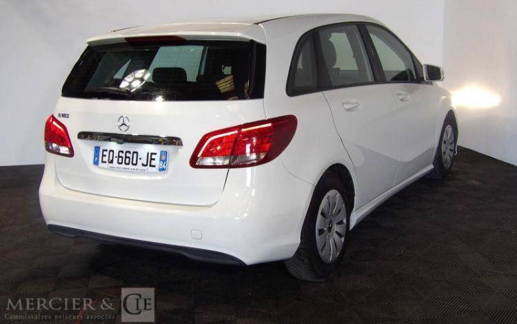 MERCEDES CLASSE B 1.6 180 120CH BLUEEFFICIENCY EDITION INTUITION BLANC EQ-660-JE
