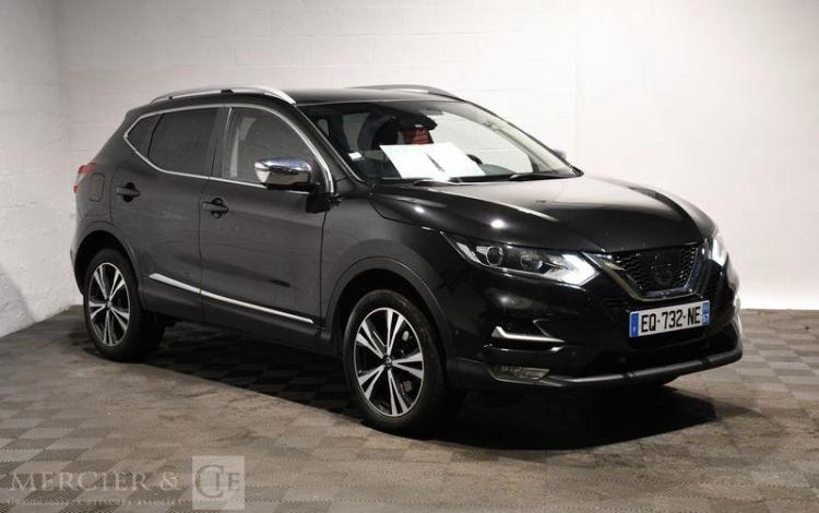 NISSAN QASQHAI 1,6 DCI130 N-CONNECT NOIR EQ-732-NE