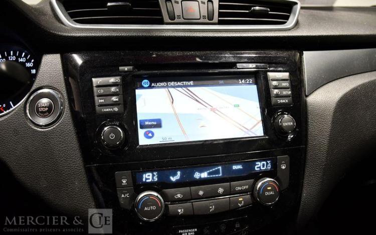 NISSAN QASQHAI 1,6 DCI130 N-CONNECT NOIR EQ-732-NE