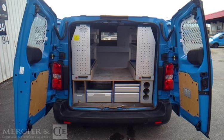 PEUGEOT EXPERT HDI BLEU ER-015-AF