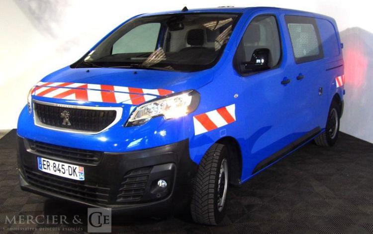 PEUGEOT EXPERT HDI BLEU ER-845-DK