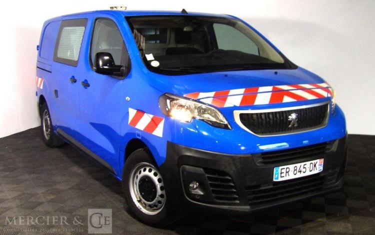 PEUGEOT EXPERT HDI BLEU ER-845-DK