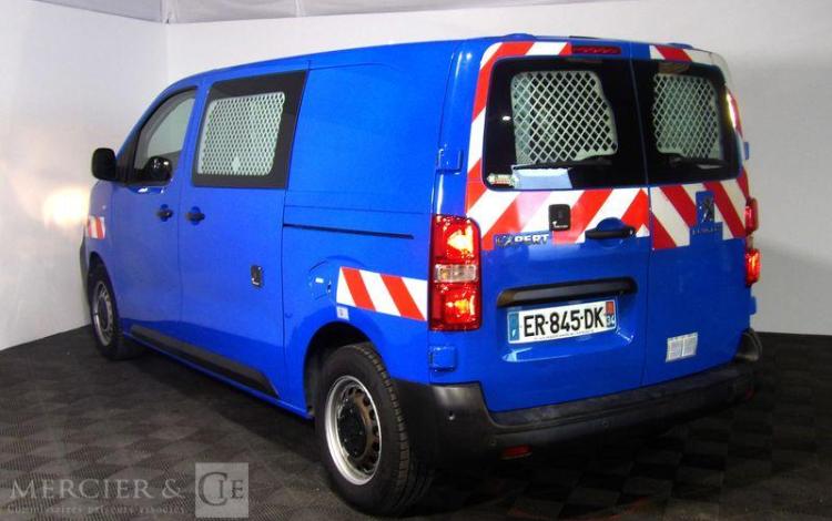 PEUGEOT EXPERT HDI BLEU ER-845-DK