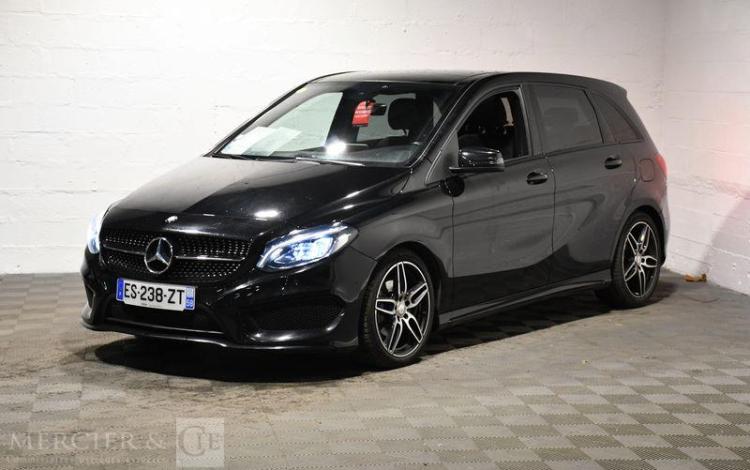 MERCEDES CLASSE B 2.2 200 D 135 FASCINATION 7G-DCT BVA NOIR ES-238-ZT