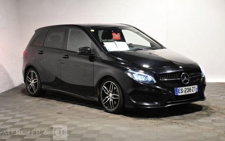 MERCEDES CLASSE B 2.2 200 D 135 FASCINATION 7G-DCT BVA NOIR ES-238-ZT