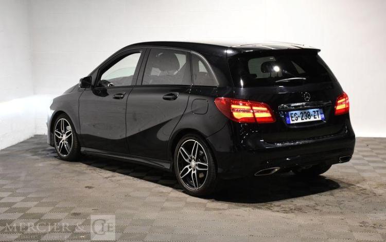 MERCEDES CLASSE B 2.2 200 D 135 FASCINATION 7G-DCT BVA NOIR ES-238-ZT