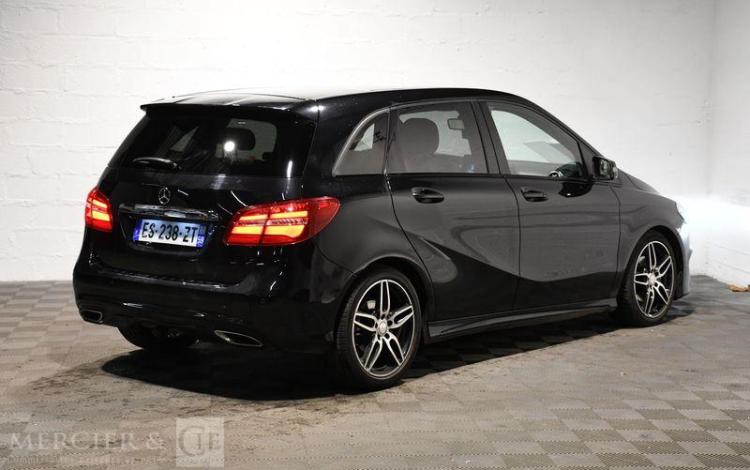 MERCEDES CLASSE B 2.2 200 D 135 FASCINATION 7G-DCT BVA NOIR ES-238-ZT