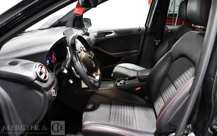 MERCEDES CLASSE B 2.2 200 D 135 FASCINATION 7G-DCT BVA NOIR ES-238-ZT