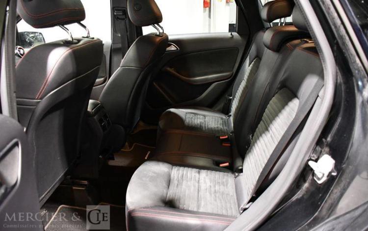 MERCEDES CLASSE B 2.2 200 D 135 FASCINATION 7G-DCT BVA NOIR ES-238-ZT