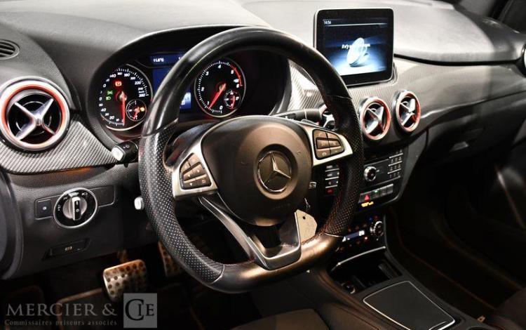 MERCEDES CLASSE B 2.2 200 D 135 FASCINATION 7G-DCT BVA NOIR ES-238-ZT