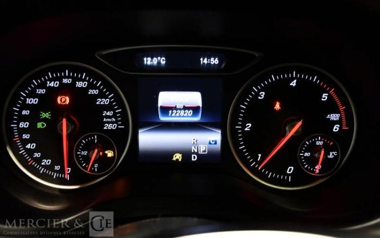 MERCEDES CLASSE B 2.2 200 D 135 FASCINATION 7G-DCT BVA NOIR ES-238-ZT