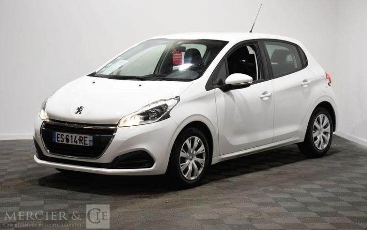 PEUGEOT 208 1.6 BLUEHDI 75ch ACTIVE BLANC ES-614-RE