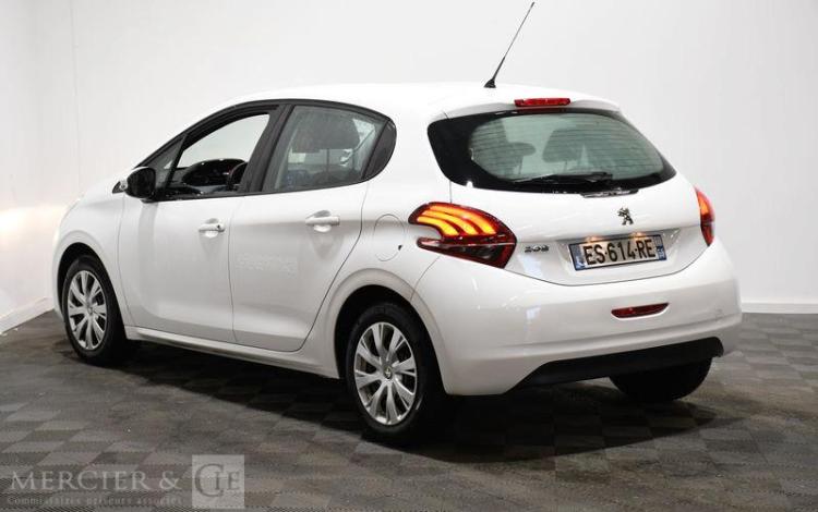 PEUGEOT 208 1.6 BLUEHDI 75ch ACTIVE BLANC ES-614-RE
