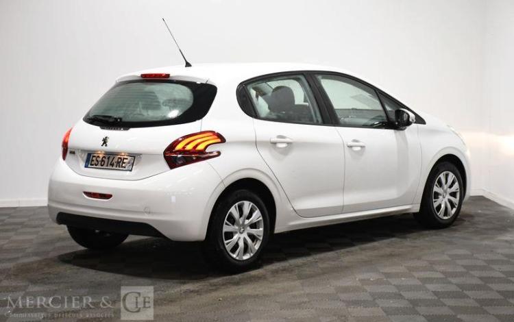 PEUGEOT 208 1.6 BLUEHDI 75ch ACTIVE BLANC ES-614-RE