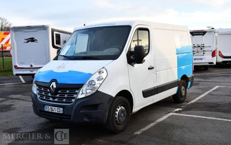 RENAULT MASTER L2H2 F3500 DCI 110 BLANC ES-841-CD