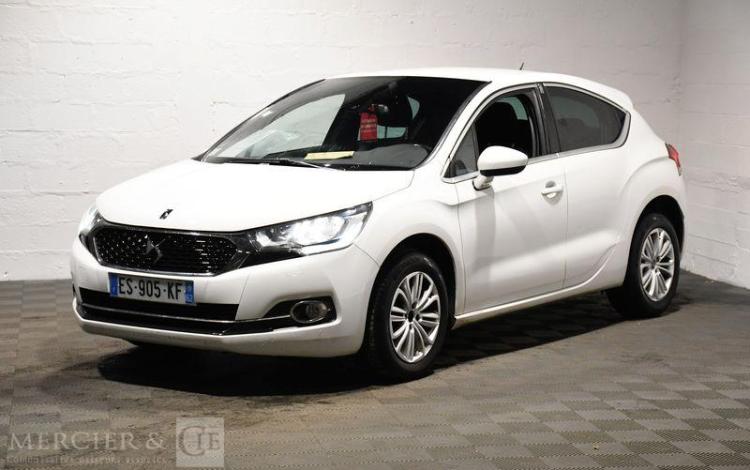 DS DS4 BLUE HDI 120 SO CHIC S&S EAT6 BLANC ES-905-KF