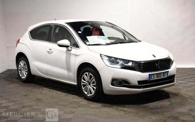 DS DS4 BLUE HDI 120 SO CHIC S&S EAT6 BLANC ES-905-KF