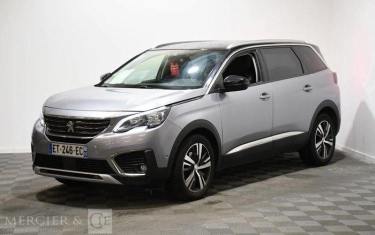 PEUGEOT 5008 1.5 BLUEHDI 130ch ALLURE GRIS ET-246-EC