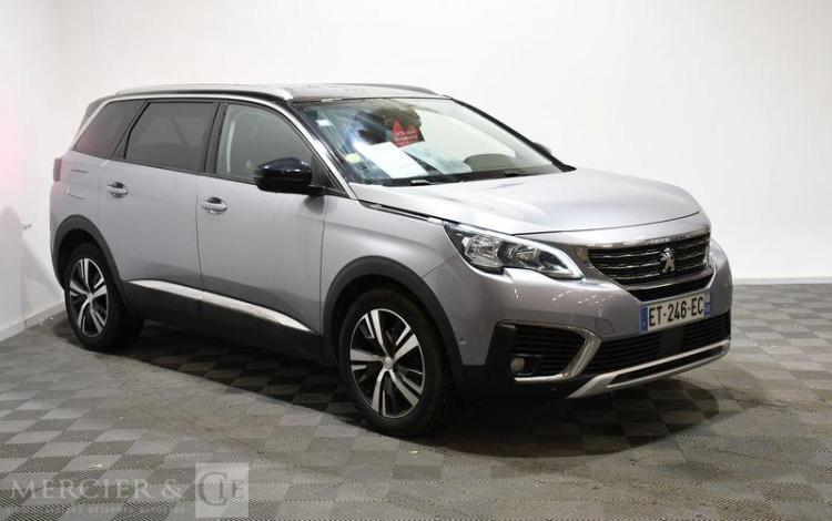 PEUGEOT 5008 1.5 BLUEHDI 130ch ALLURE GRIS ET-246-EC