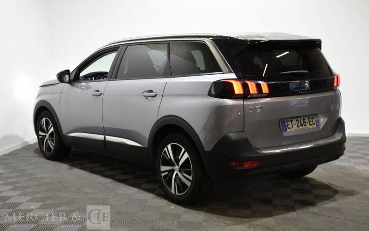 PEUGEOT 5008 1.5 BLUEHDI 130ch ALLURE GRIS ET-246-EC