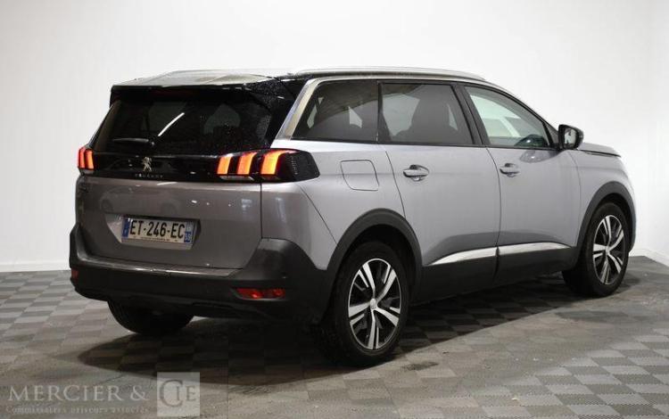 PEUGEOT 5008 1.5 BLUEHDI 130ch ALLURE GRIS ET-246-EC