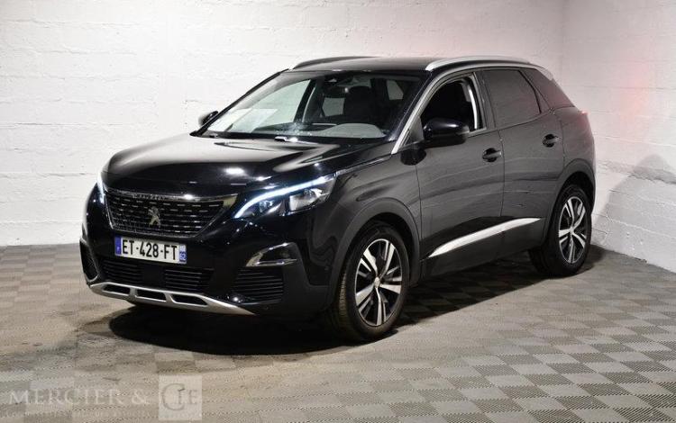 PEUGEOT 3008 1,6 BLUE HDI 120 ALLURE NOIR ET-428-FT