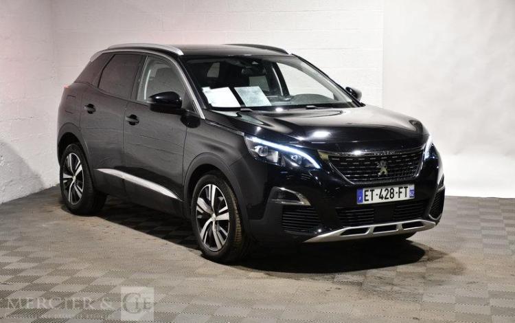 PEUGEOT 3008 1,6 BLUE HDI 120 ALLURE NOIR ET-428-FT