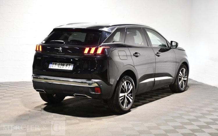 PEUGEOT 3008 1,6 BLUE HDI 120 ALLURE NOIR ET-428-FT