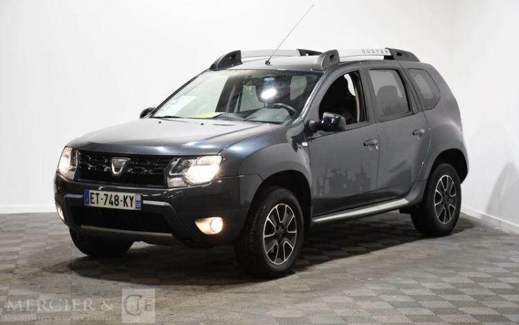 DACIA DUSTER GRIS ET-748-KY