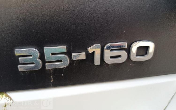 IVECO DAILY VI 35C16 2,3 D 16V 156 CV – DIESEL – 147202 KMS – ANNEE 2018 BLANC EV-123-NF