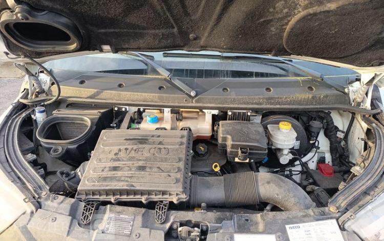 IVECO DAILY VI 35C16 2,3 D 16V 156 CV – DIESEL – 147202 KMS – ANNEE 2018 BLANC EV-123-NF