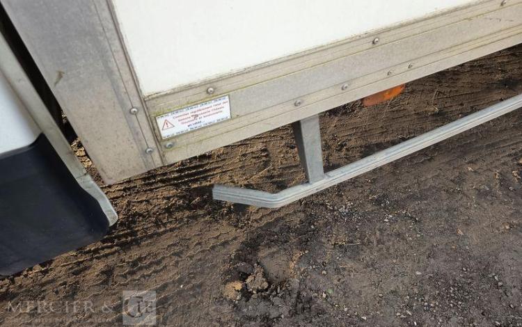 IVECO DAILY VI 35C16 2,3 D 16V 156 CV – DIESEL – 147202 KMS – ANNEE 2018 BLANC EV-123-NF