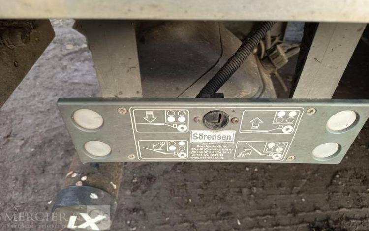 IVECO DAILY VI 35C16 2,3 D 16V 156 CV – DIESEL – 147202 KMS – ANNEE 2018 BLANC EV-123-NF