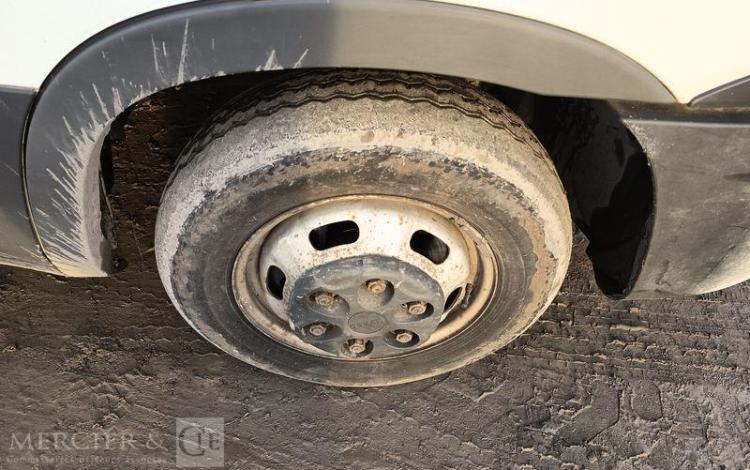 IVECO DAILY VI 35C16 2,3 D 16V 156 CV – DIESEL – 147202 KMS – ANNEE 2018 BLANC EV-123-NF